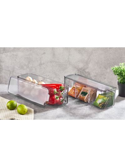 Rectangle Storage Container, 2x2500 mL (VP-416 )