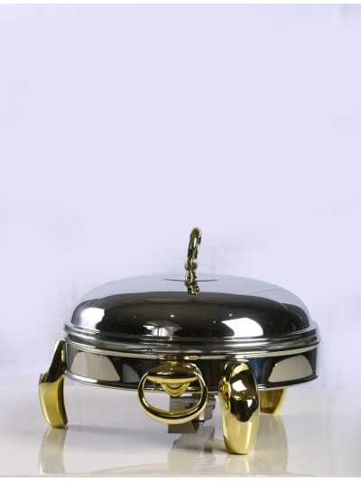 LUX GOLD ROUND 2.5 QTS WARMER (H2513012)