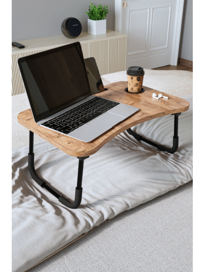DECORATIVE LAPTOP TABLE-PINE
