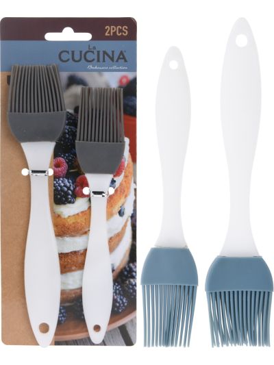BRUSH SILICONE BRUSH 2PCS