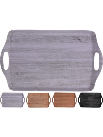 SERVING TRAY MELAMINE 45X30CM
