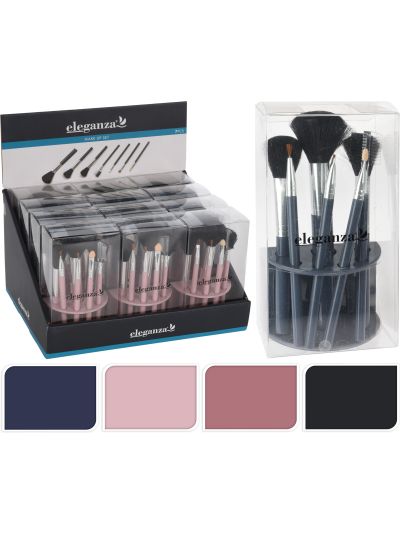 MAKE UP SET 7PCS IN PP HOLDER