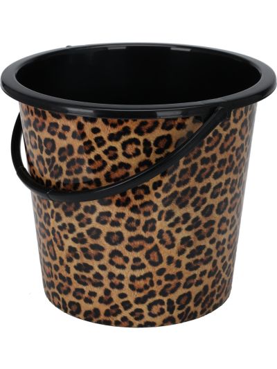 BUCKET 10L PANTHER DESIGN