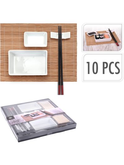 SUSHI SET 10PCS