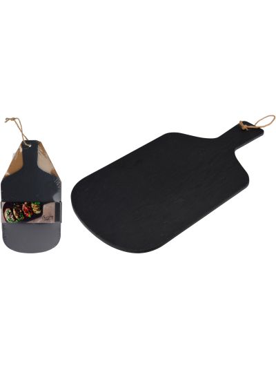 SERVING PLATE SLATE 380X200MM