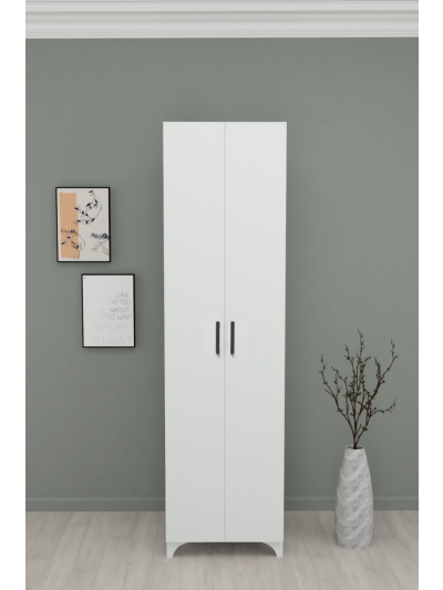 LARGE KITCHEN CABINET-WHITE