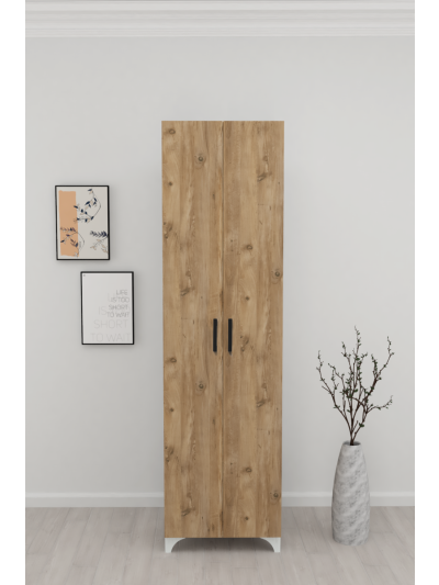 2 DOORS MULTIPURPOSE CABINET-PINE