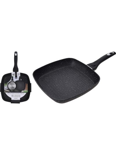 GRIDDLE 260X260XH45MM ALU