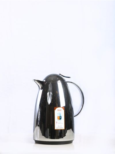 P/B Vacuum Flask chrom body silver 1Ltr (RCL-10S)