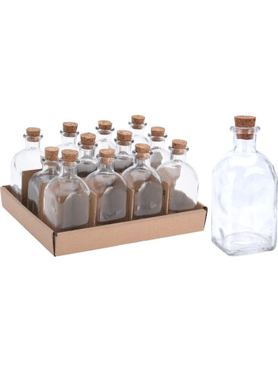 BOTTLE 120 ML GLASS IN DISPLAY