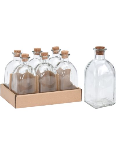 BOTTLE GLASS 250ML/8.45OZ
