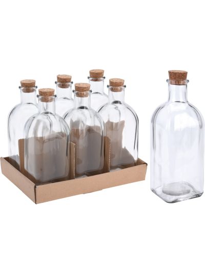 BOTTLE GLASS 500ML