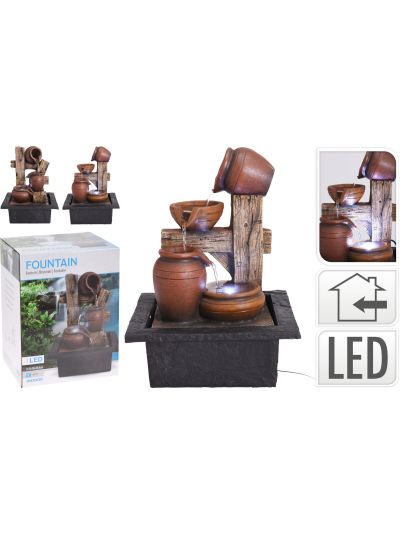 FOUNTAIN AMPHORA 2ASS DESIGN