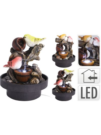 FOUNTAIN BIRDS 2ASS DESIGN