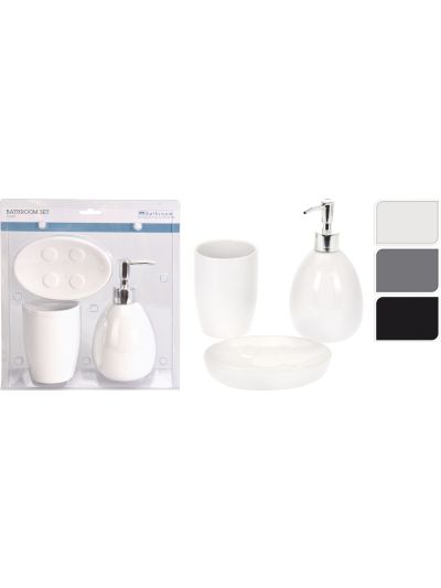 BATHROOM SET DOLOMITE 3PCS