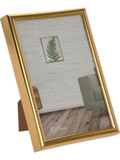 PHOTO FRAME PV 10X15CM GOLD