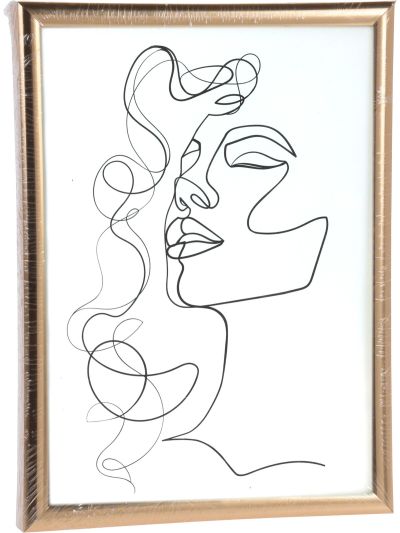 PHOTO FRAME 13X18CM PHOTO GOLD