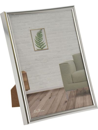 PHOTO FRAME PV 15X20CM SILVER