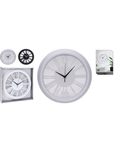 WALL CLOCK 3ASS COLORS