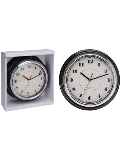 WALL CLOCK D298X105MM