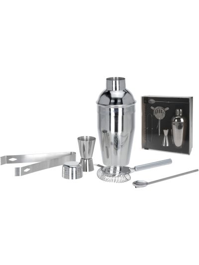 COCKTAIL SHAKER SET 5PCS
