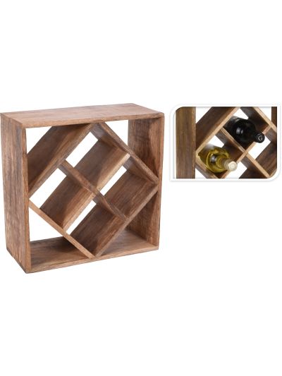 WINE BOTTLE HOLDER 33XH15CM