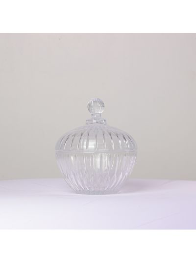 CANDY BOWL - CLEAR T-D8466LN