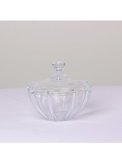CANDY BOWL STAGE GLASS W777-