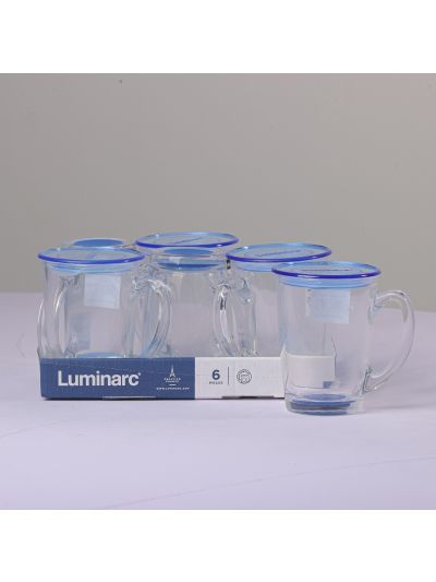 NEW MORNING BLUE + LID MUG 32CL N0833