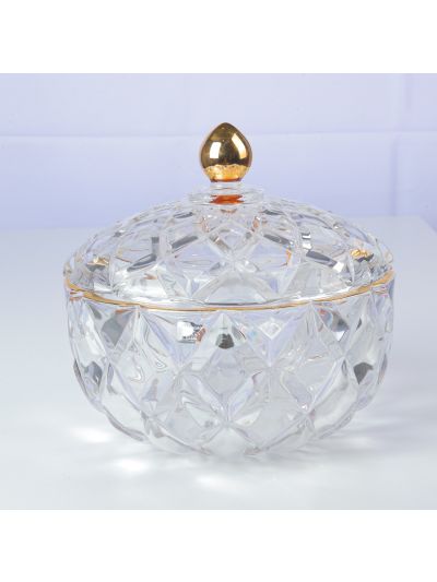 BIG CANDY BOWL W/O STAND GOLD TP-GF2910LXT-M-6