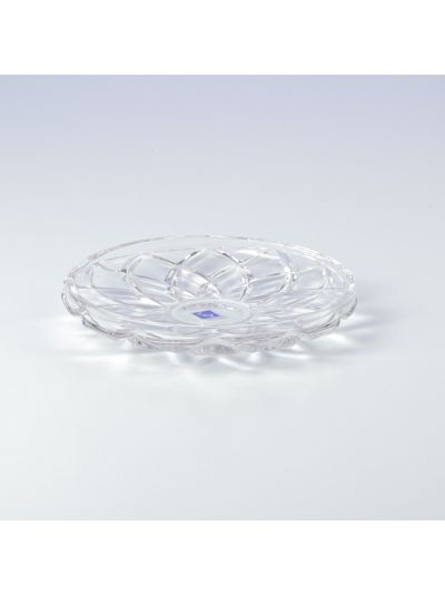 6PCS PLATE CLEAR PL-9807LXX