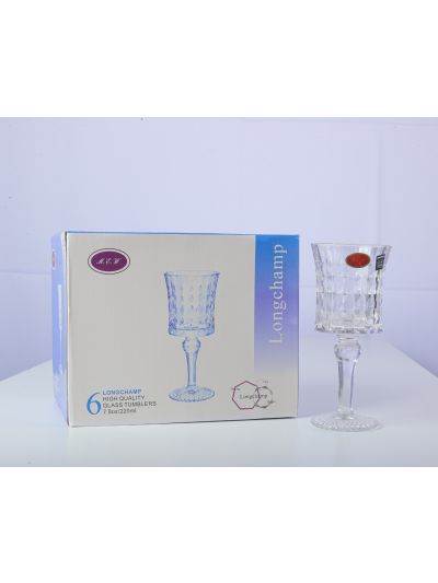 6 PCS GLASS CLEAR R13810SLX/BHA6