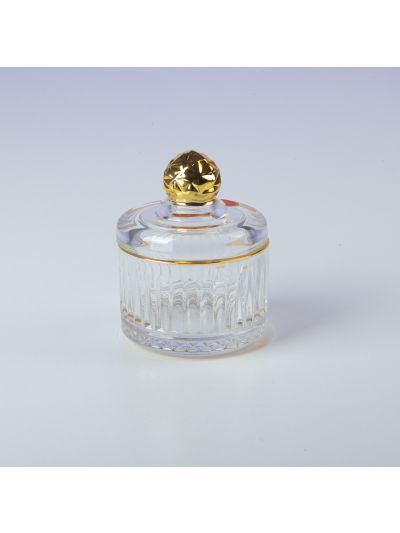 SMALL SUGAR BOWL GOLD Y253-G