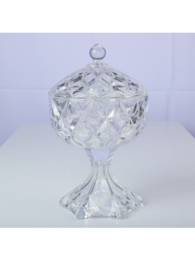 CANDY POT BIG-CLEAR Y274-