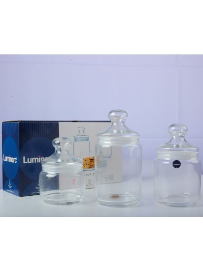 3P POT CLUB JAR SET - (SS1/B3) N8435