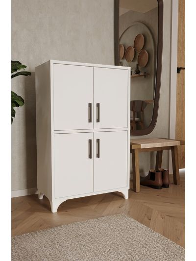 SMALL KITCHEN CABINET-WHITE