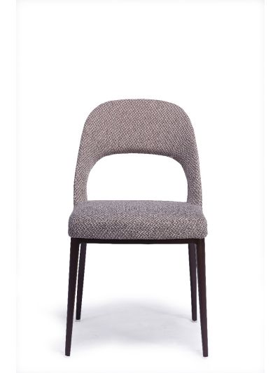 Dining Chair Black+Fabric(king-6) seat B757