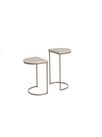 Blush C Side Table Set 35*30*62 /
35*30*52