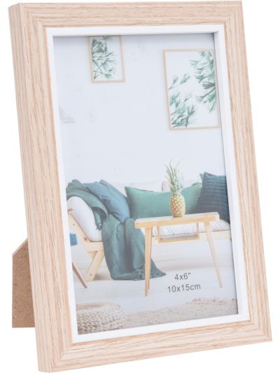 PHOTO FRAME MDF 10X15CM