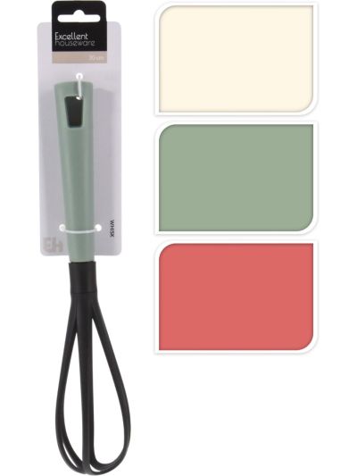 WHISK PBT 30CM PEACH