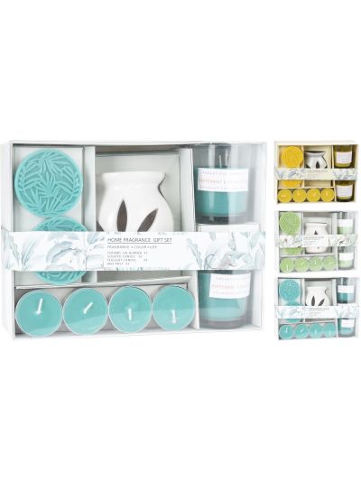 FRAGRANCE SET IN GIFTBOX 3ASS