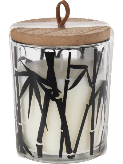 CANDLE IN GLASS JAR