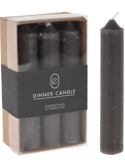 CANDLE SMALL ANTRACITE