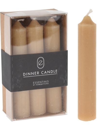 CANDLE SMALL OCCHRE