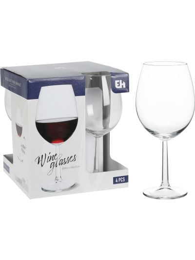WINE GLASS 580ML SET 4PCS