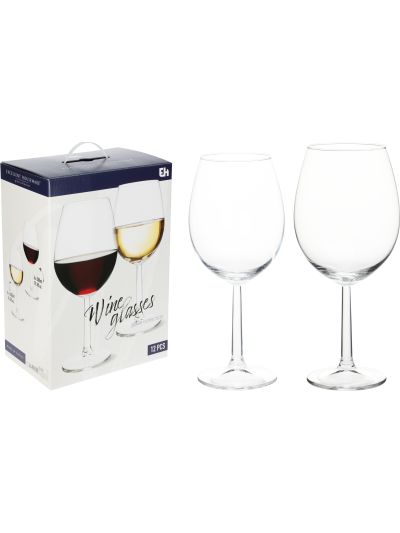 WINE GLASS SET 12PCS