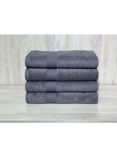 Lagoon  Home Charcoal Towel 40×70 cm