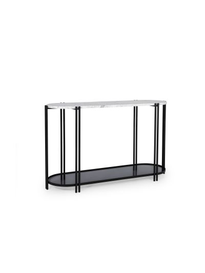 Coral Dresser Real Marquin Marble 117*38*70