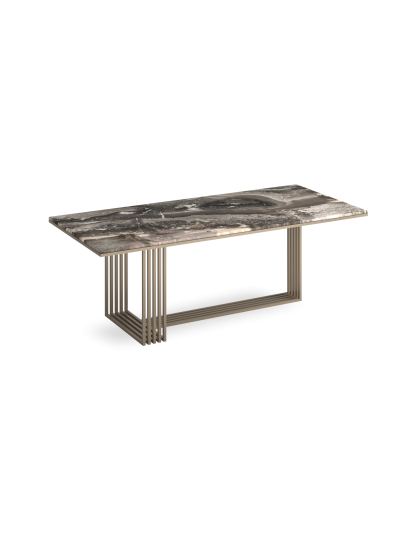 Crimson Dining Table Marquin Marble 200*100*75