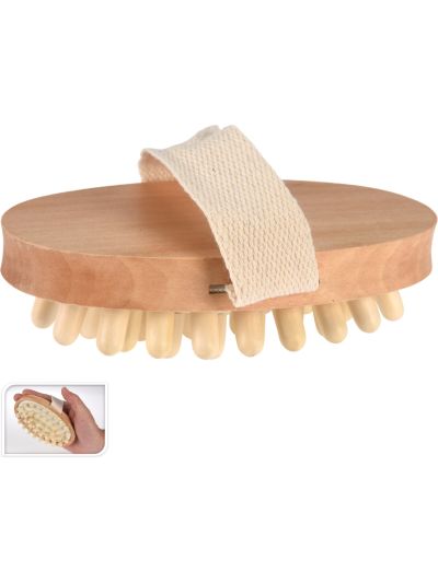 MASSAGE BRUSH NEEDLEWOOD (F1)